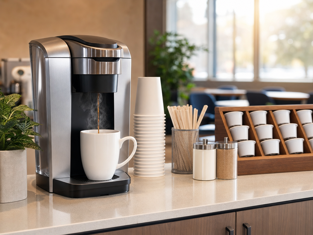 Coffee and Break Room Service
