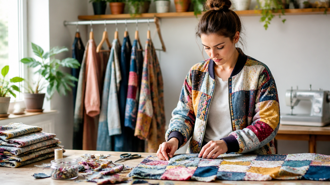 10 Brilliant Scrap Fabric Clothing Ideas to Try Today 2 scrap fabric clothing ideas