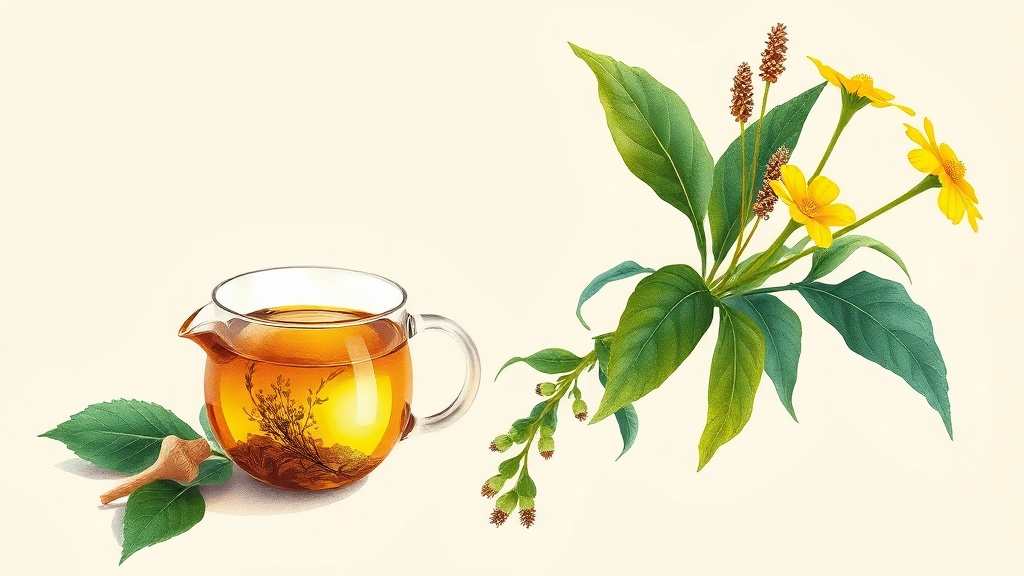 Chá de Genista para Circulação: Receita Fácil