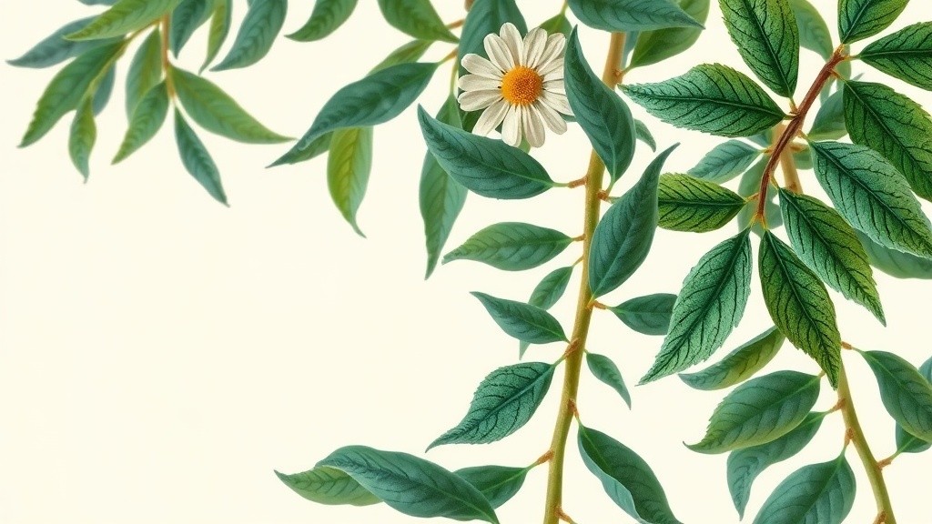 Ervas medicinais para refluxo ácido: guia natural
