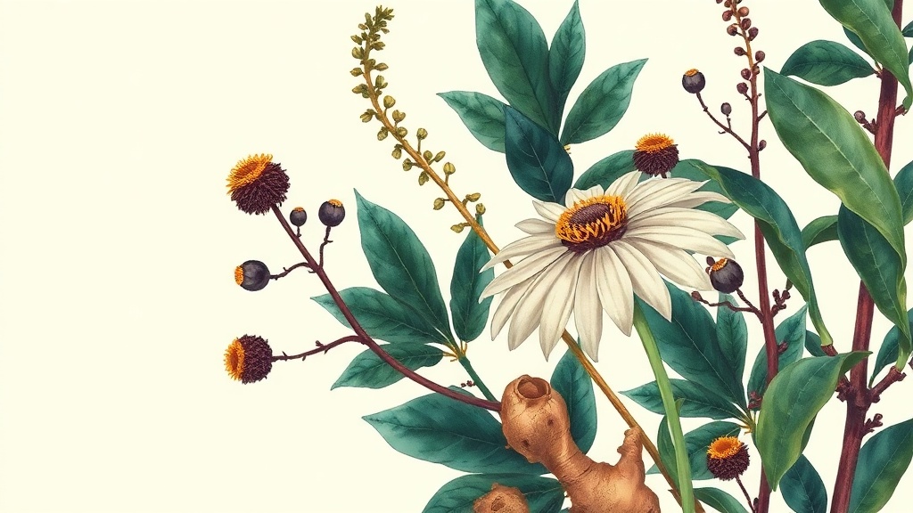 Plantas Medicinais para Imunidade: Guia Completo