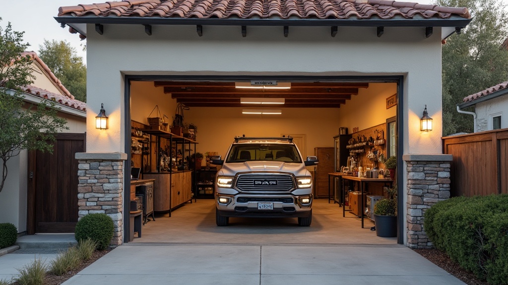 Laguna Viejo Auto service bay