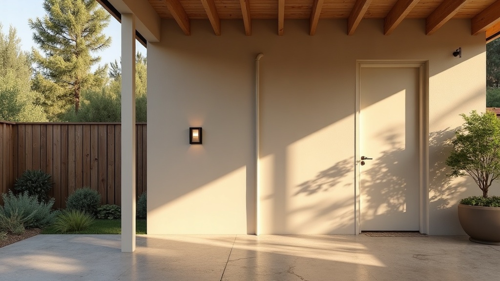 Detailed electrical panel and conduit work