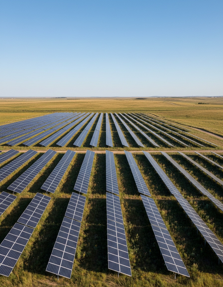 Mendoza da un paso adelante hacia la energía solar con la inauguración del Parque Solar El Quemado
