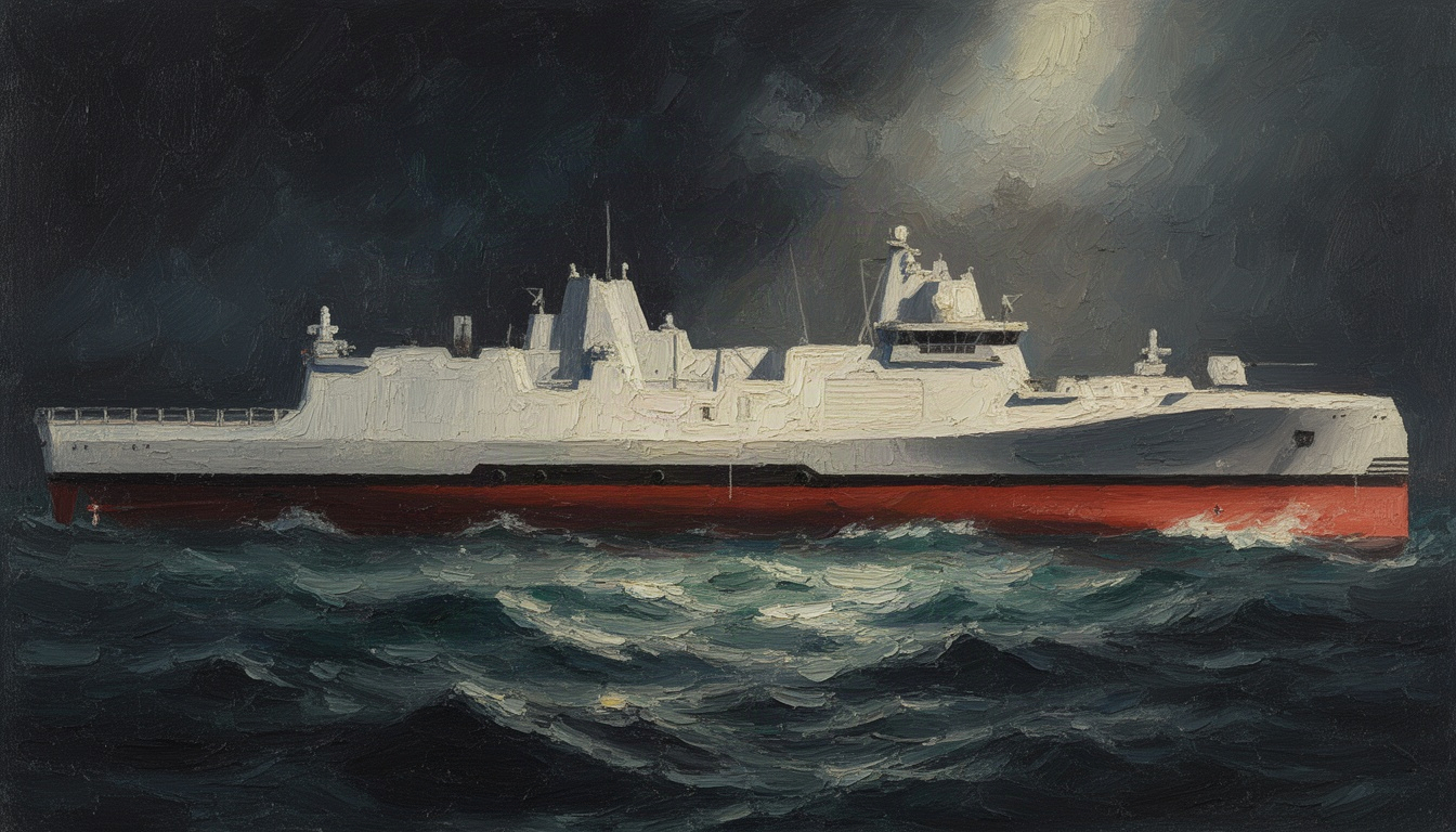 Rheinmetall Enters Frigate Market with New Design