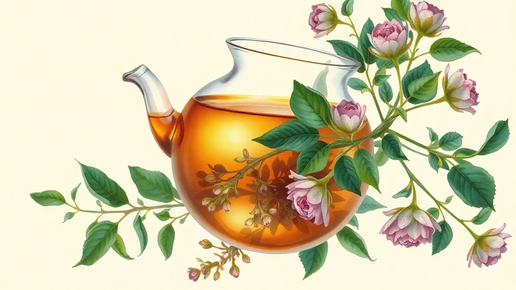 Chá de Lúcia-Lima: Receita Caseira Anti-inflamatória
