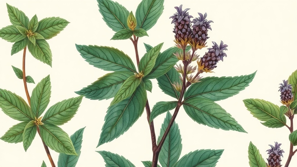 Hortelã-pimenta para digestão: benefícios e como usar