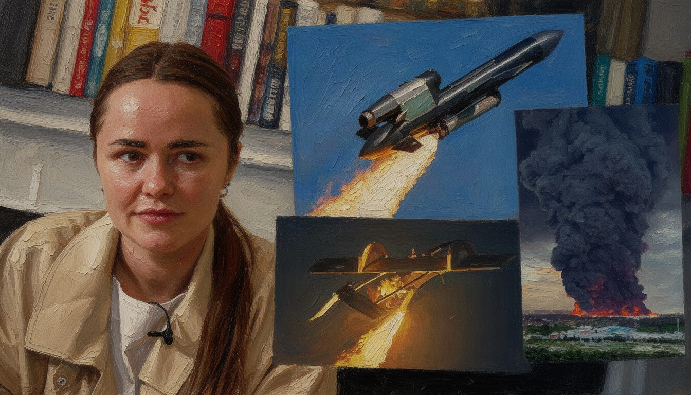Ukraine Develops Advanced Missiles and Drones Against Russia
