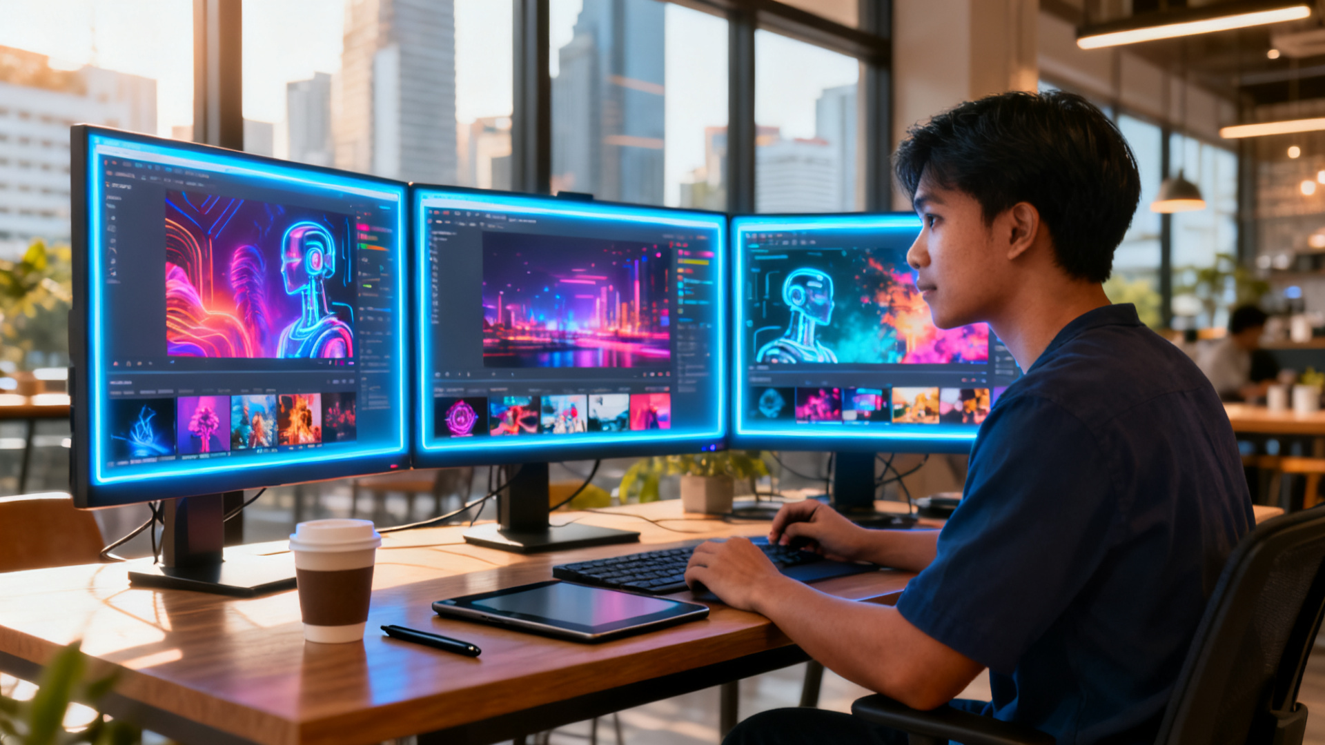 เปรียบเทียบแพลตฟอร์มสร้างภาพและวิดีโอ AI สำหรับคนไทย: Imgentic vs IMAI vs แพลตฟอร์มสากล