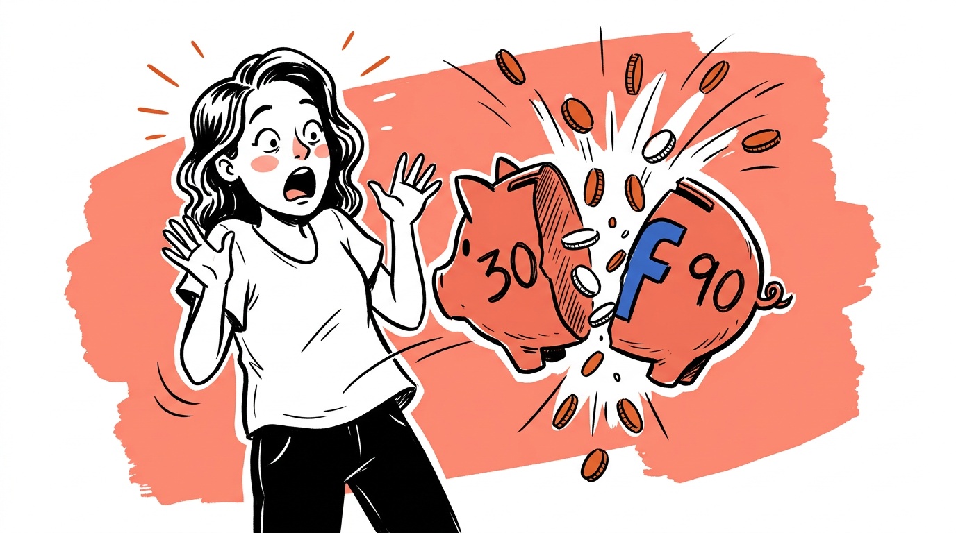 Cover image for Why Is Facebook Spending More Than My Daily Budget? The Overspend Trap, Explained