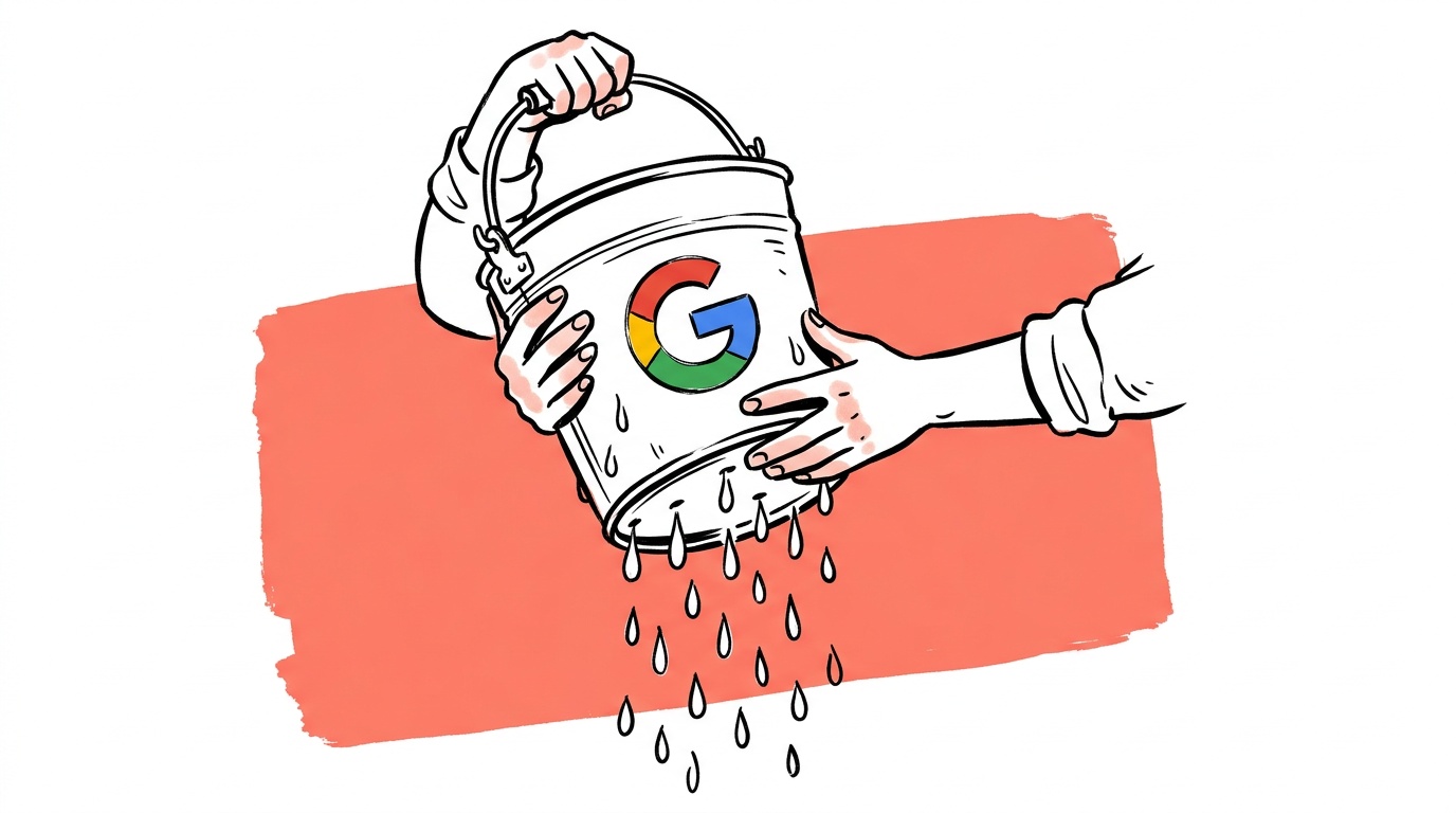 Cover image for The 17 negative keywords that fix 80% of Google Ads waste