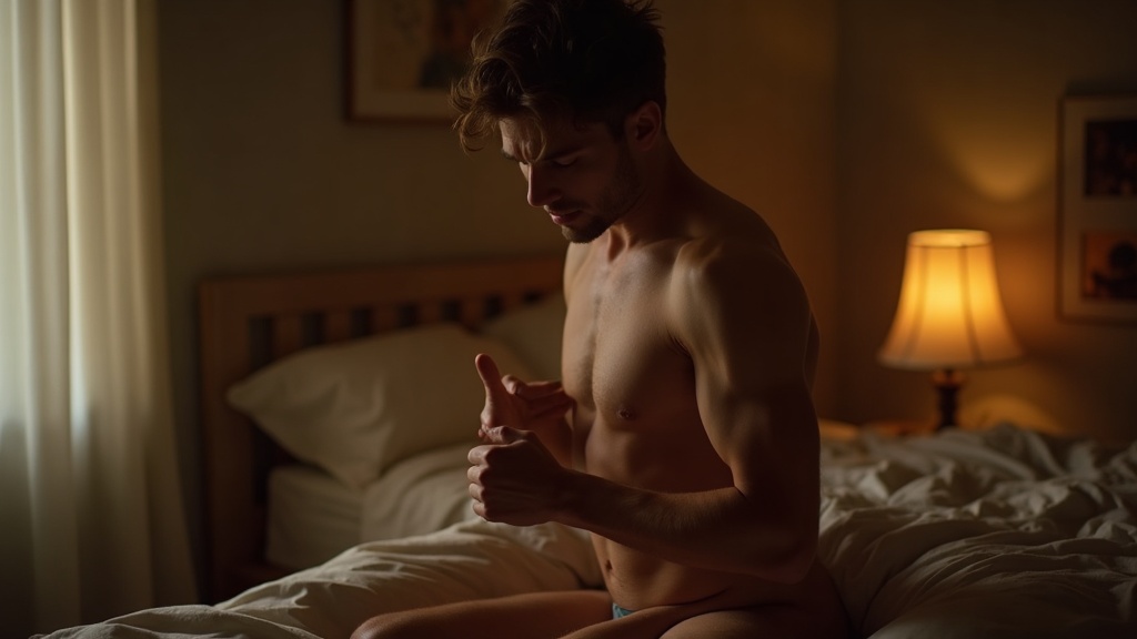 5-Minute Pillow-Powered Penis Pleasure Journey