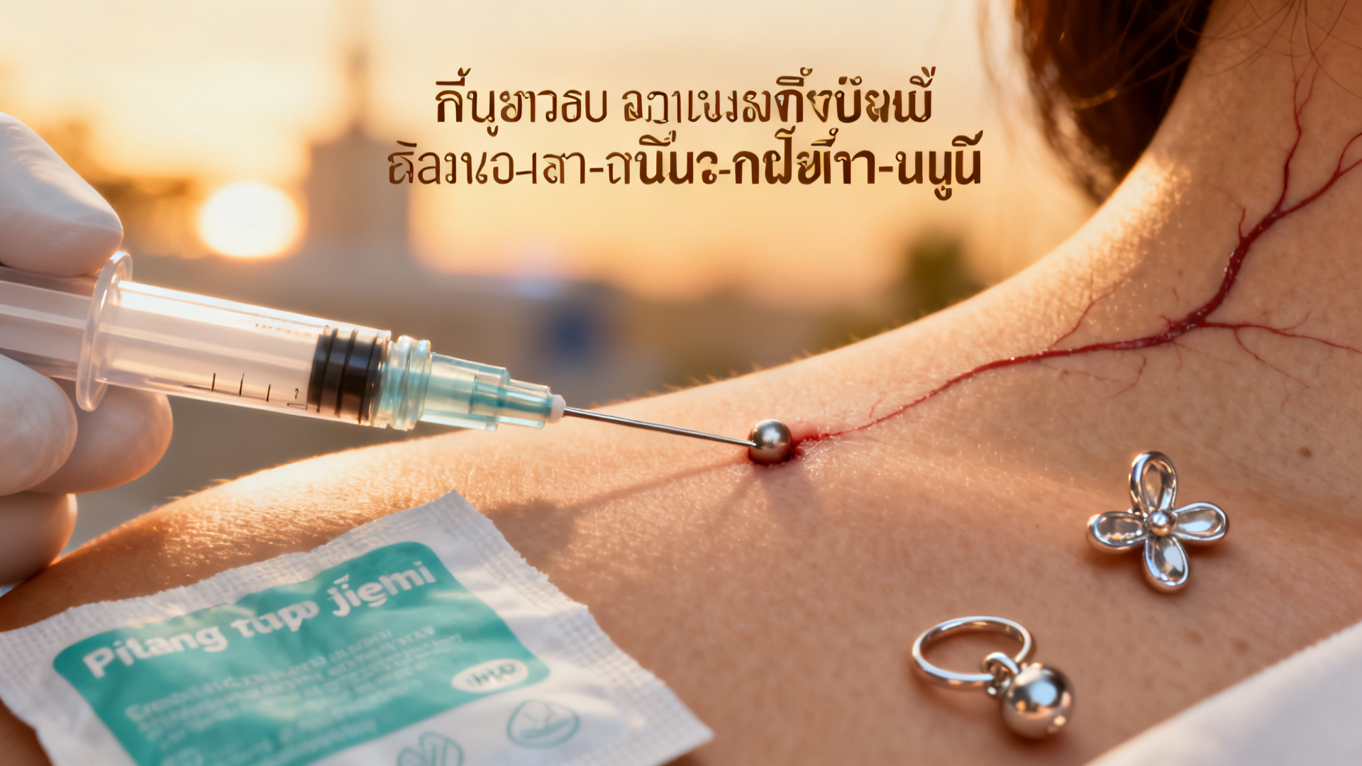 ข้อผิดพลาดและข้อควรระวังที่พบบ่อยก่อน-หลังฝังมุก