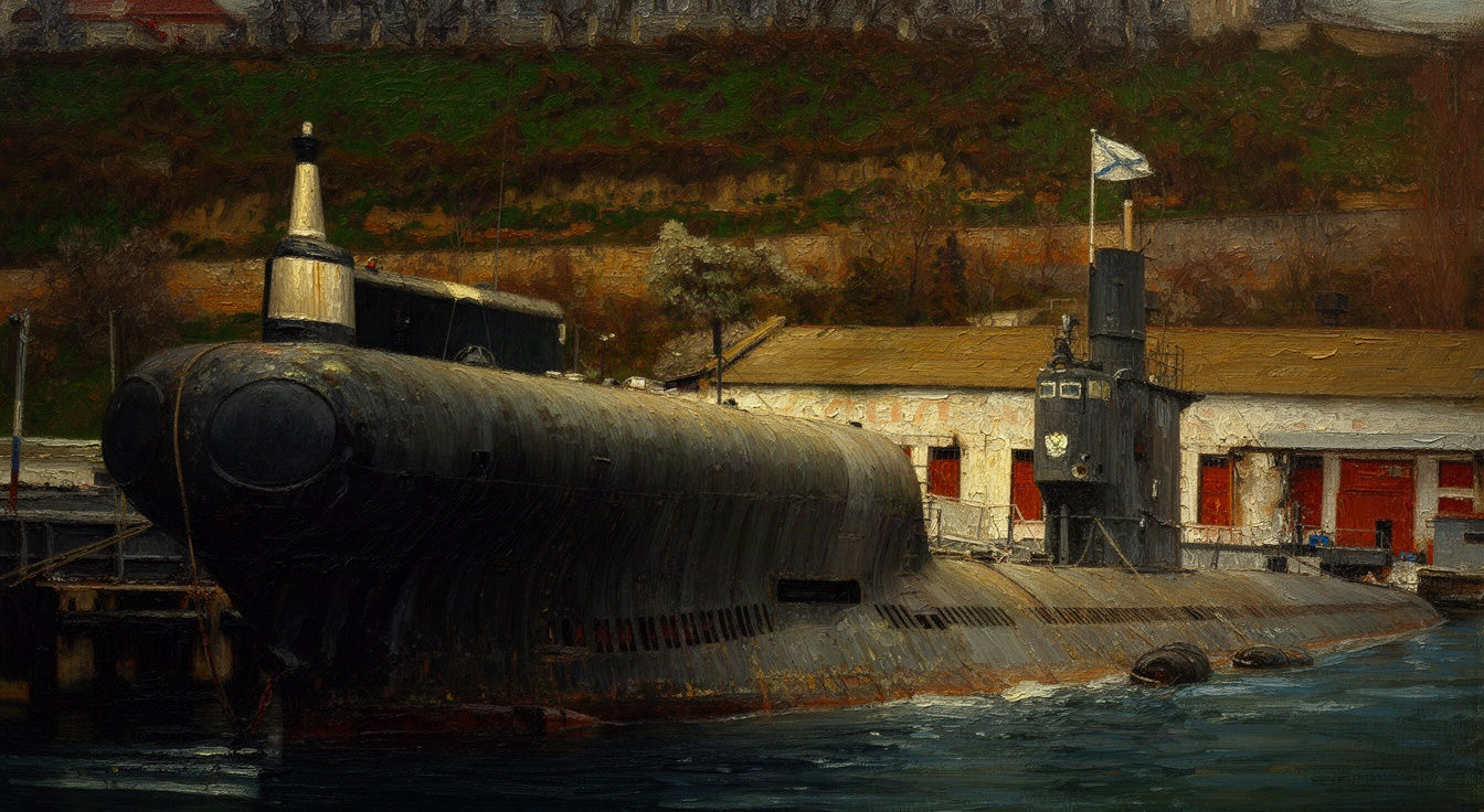 Soviet Submarine’s Unique Bow Tested Advanced Weaponry