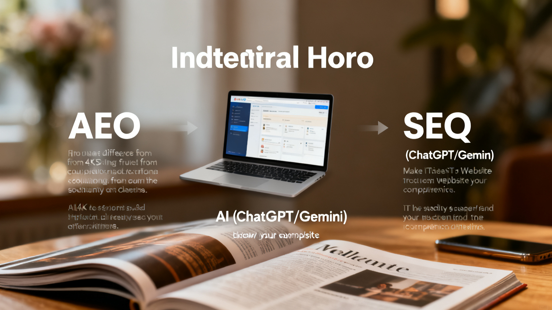 AEO และ GEO คืออะไร ต่างจาก SEO ยังไง + วิธีทำให้ AI (ChatGPT/Gemini) แนะนำเว็บคุณ ฉบับสมบูรณ์