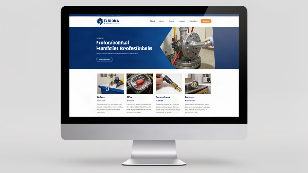 Plumbing website