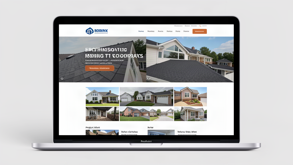 Roofing website