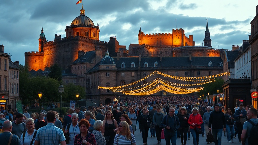 Edinburgh in August 2026: What the New Visitor Levy Costs