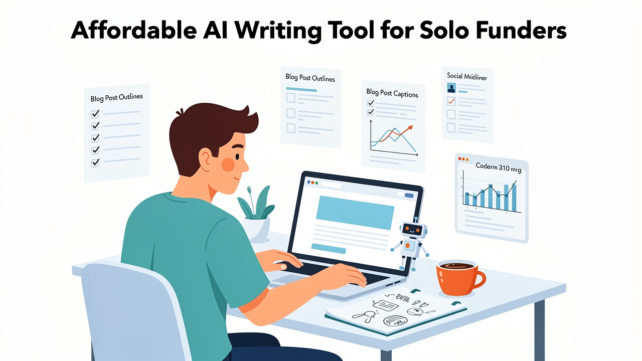 Best Affordable AI Writing Tool for Solo Founders 2024