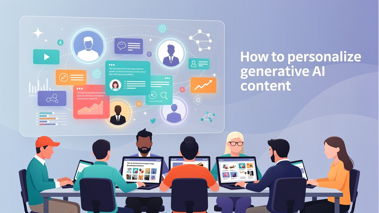 How to Personalize Generative AI Content: A Practical Guide