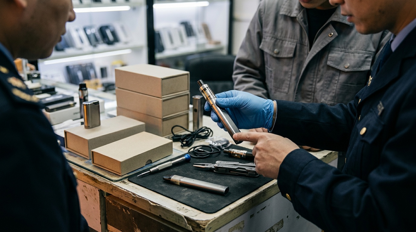 China Cracks Down on Disguised Vape Sales as Medical Devices