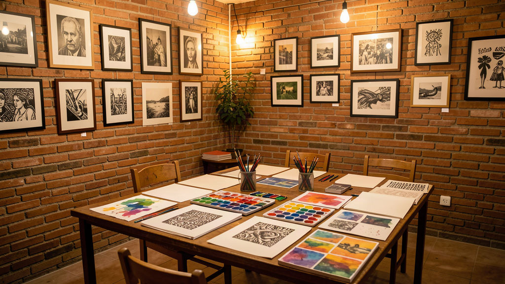 Talleres de arte y seminarios en el Espacio Trama de Ituzaingó, espacio cultural autogestivo