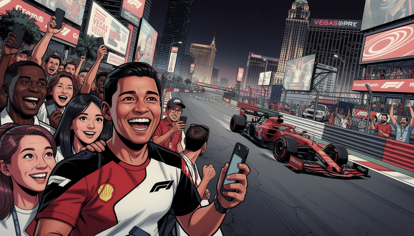 Las Vegas Grand Prix 2026: Complete Formula 1 Race Week Guide