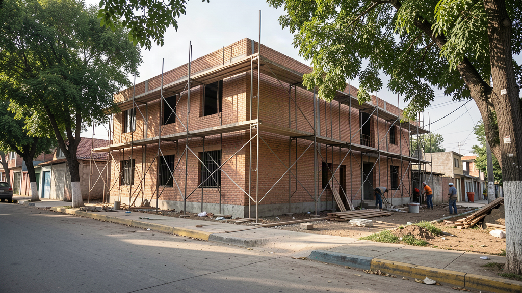 Obra de ampliación de Casa TEA en Cuartel V, Moreno, para la inclusión de personas con autismo