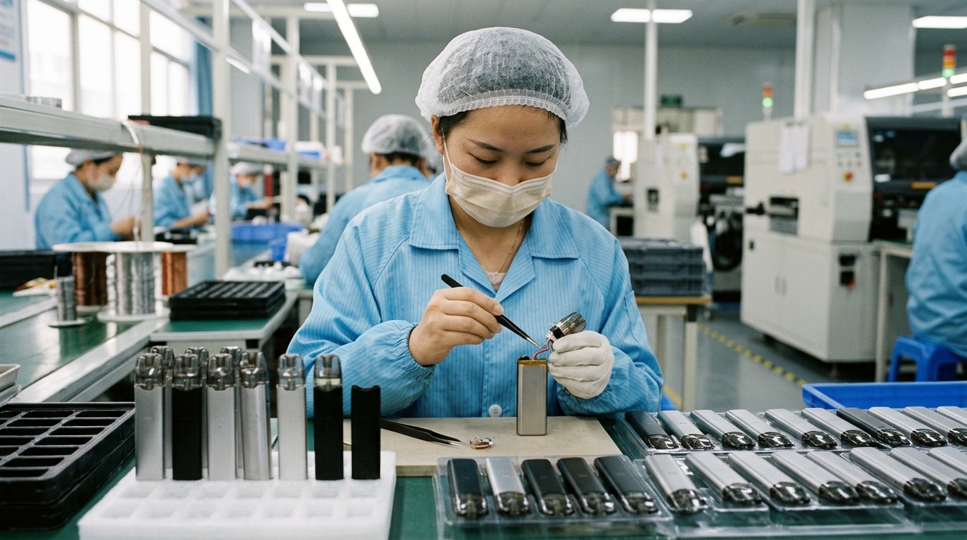 China Uncovers First Criminal Case Involving Counterfeit Vapes Marketed as Medical Devices