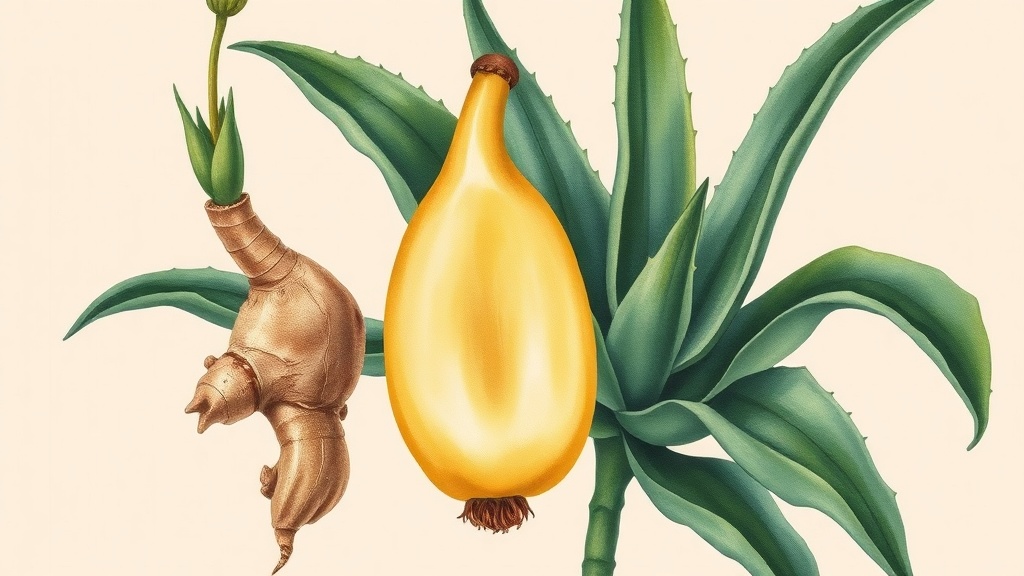 Remédios Caseiros para Gastrite: Gengibre, Banana e Aloe