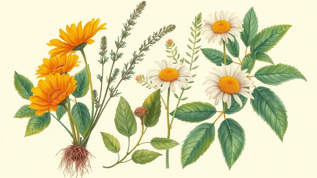 Ervas Medicinais para Acne e Pele Oleosa: Guia Natural