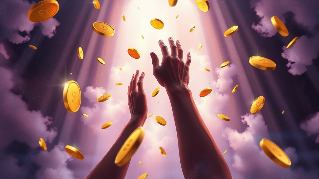 Sonhar Encontrando Dinheiro: Prosperidade e Abundância