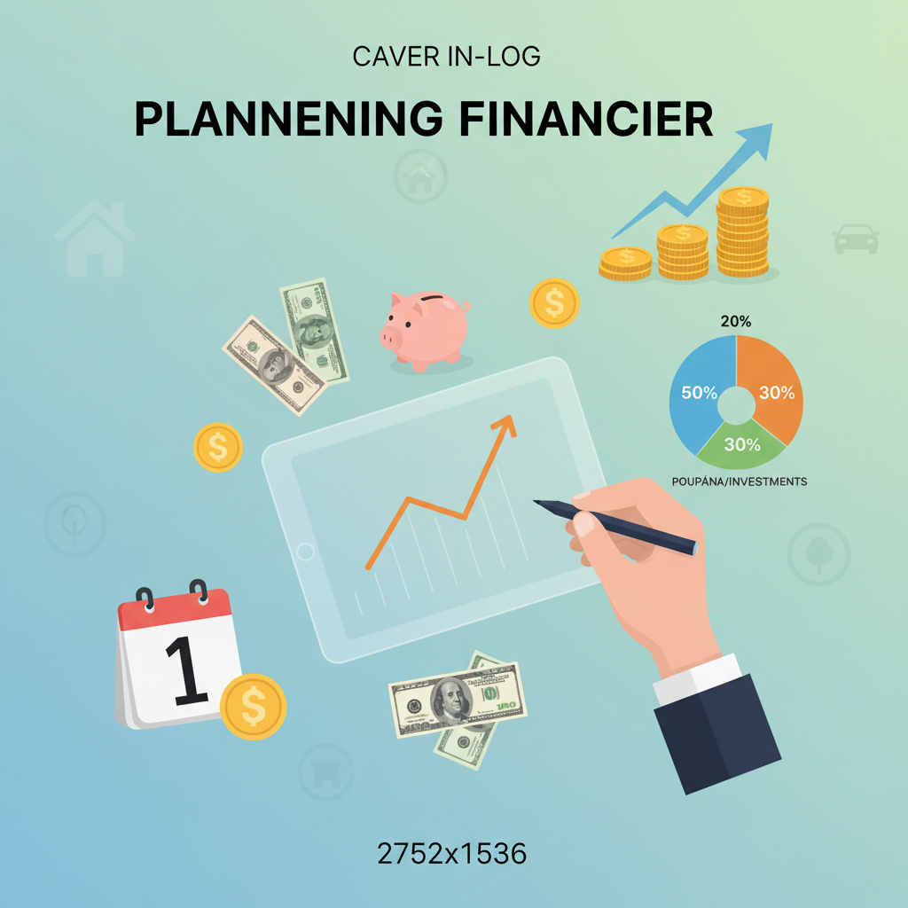 Seu Mapa do Tesouro 🗺️: 5 Passos Simples para um Planejamento Financeiro de Sucesso! ✨