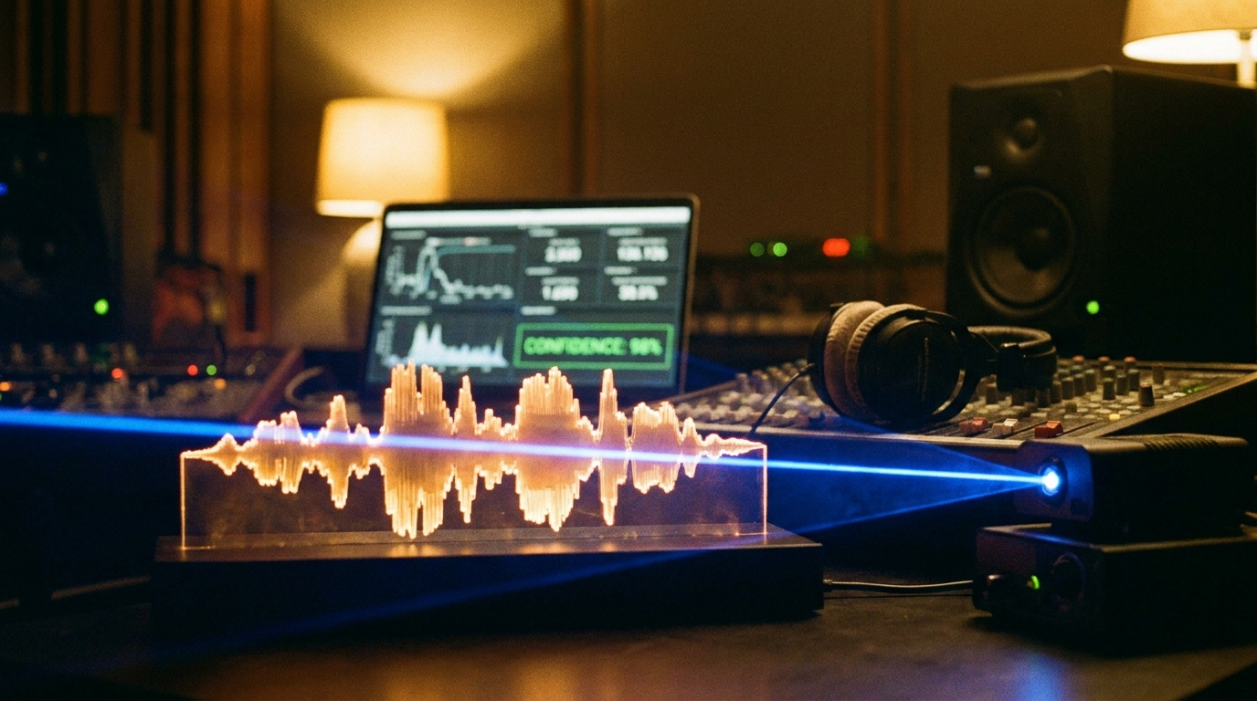 AI Music Detectors Are Now the Biggest Weapon