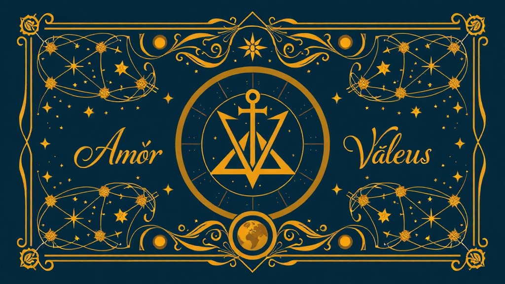 Vênus na Carta Natal: Amor, Beleza e Valores