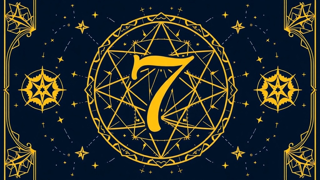 Número 7 na Numerologia: Sabedoria e Espiritualidade