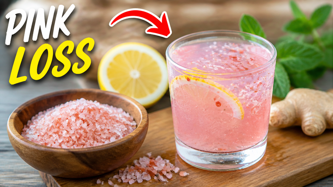 pink salt recipe ingredients for weight loss