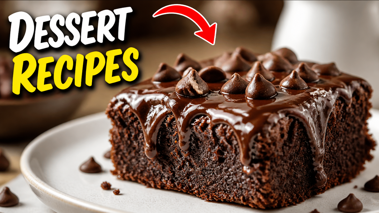 dessert recipes for beginners