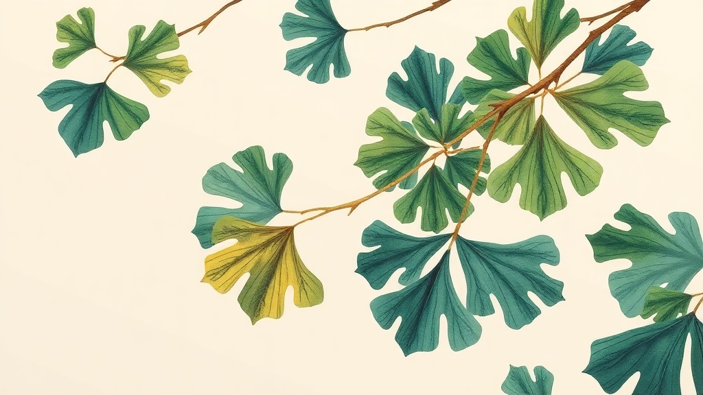 Tintura de Ginkgo Biloba Caseira: Memória e Circulação