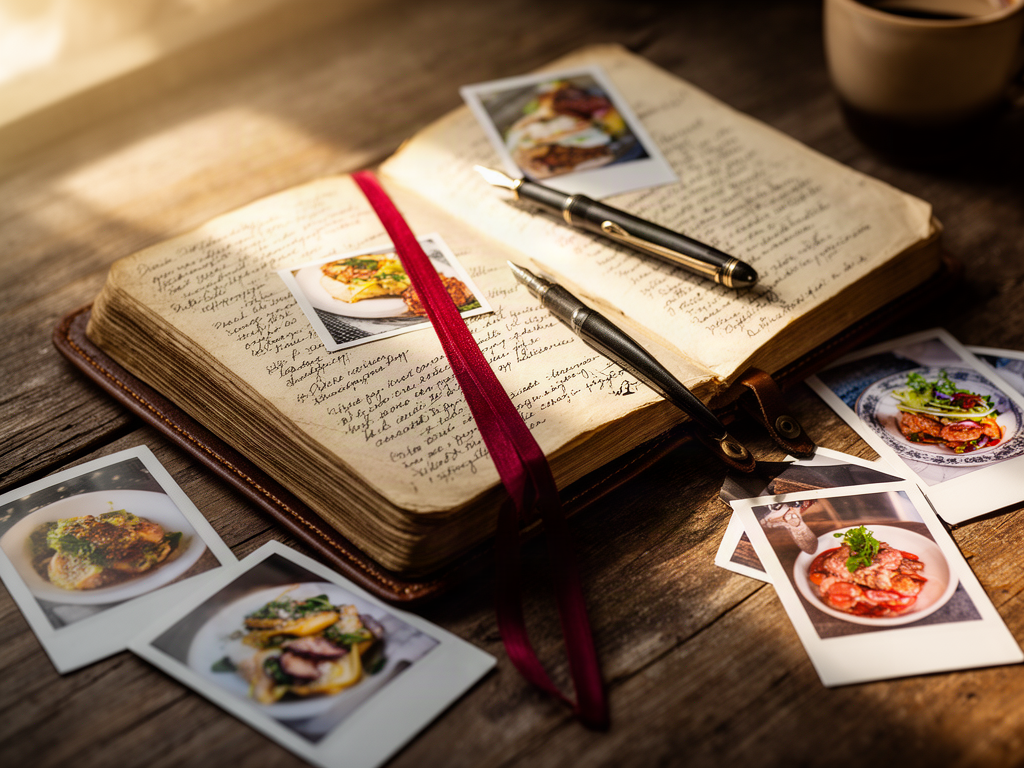 Stop Losing Your Food Memories: How to Catalog Dishes Tried While Traveling