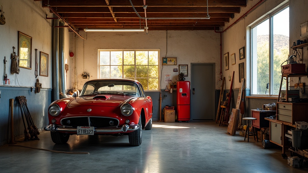 Holley's Tire Service garage
