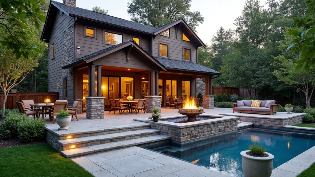 Outdoor living space