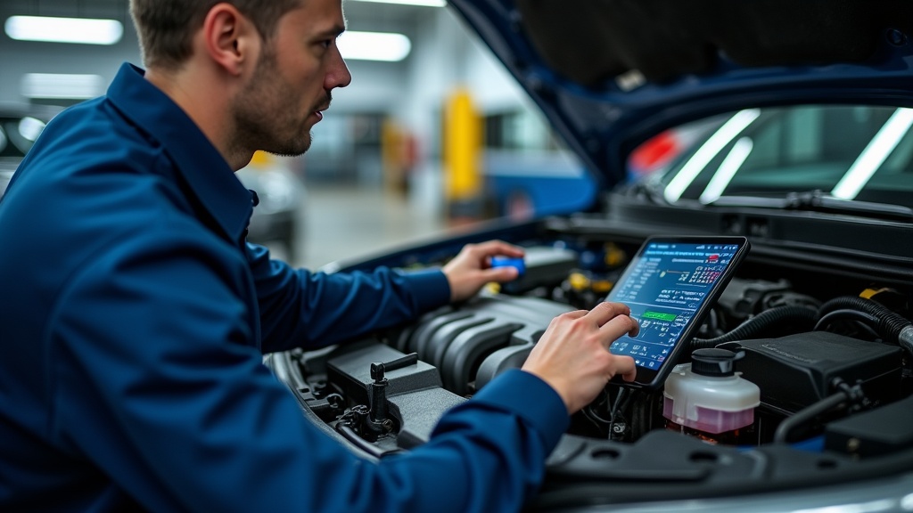 Check engine diagnostics