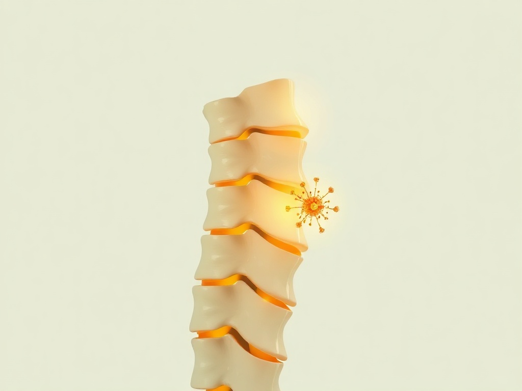 Image for Senolytic Compounds Prevent Spinal Degeneration and Pain in Aging Mouse Model