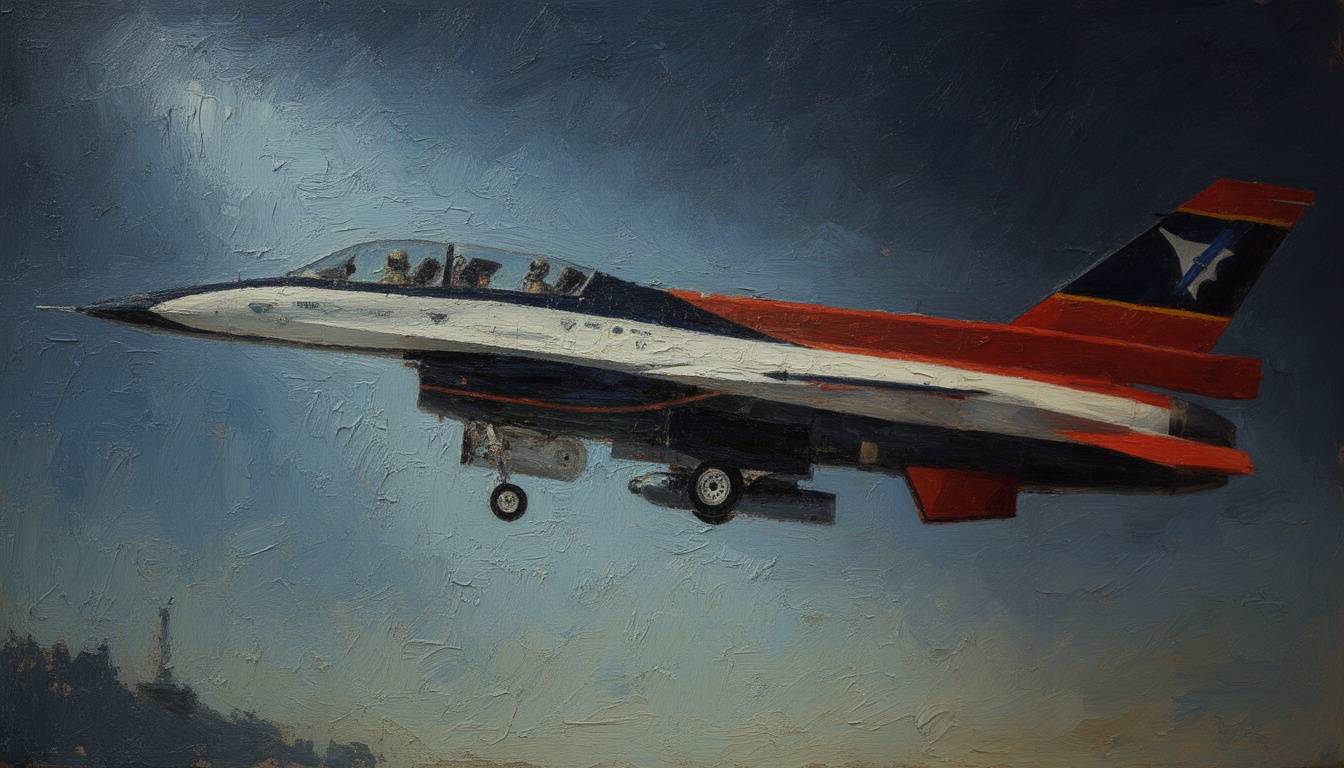 X-62A Successfully Autonomously Intercepts T-38 Using AI Pod