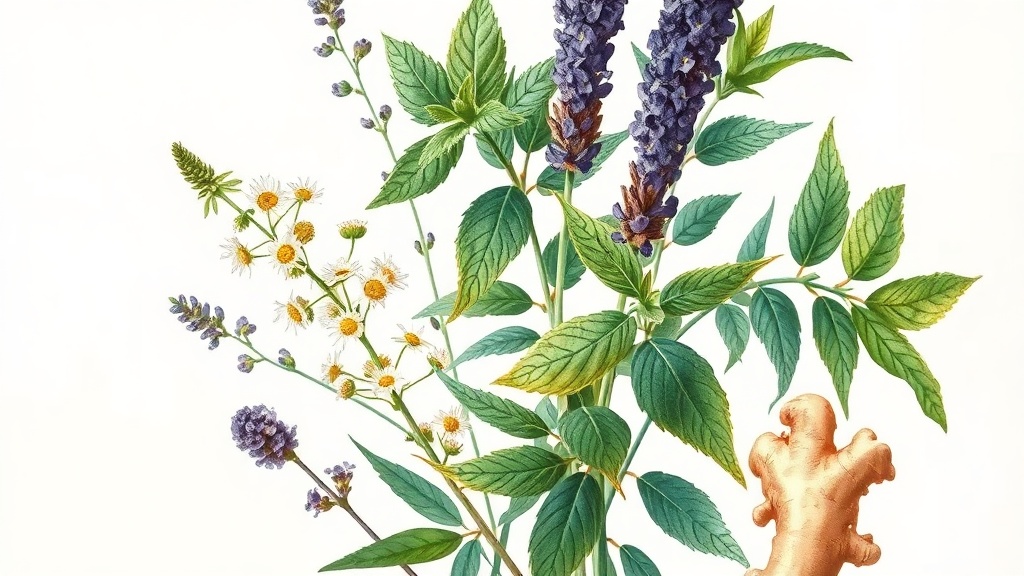Ervas Medicinais para Dor de Cabeça: Guia Natural