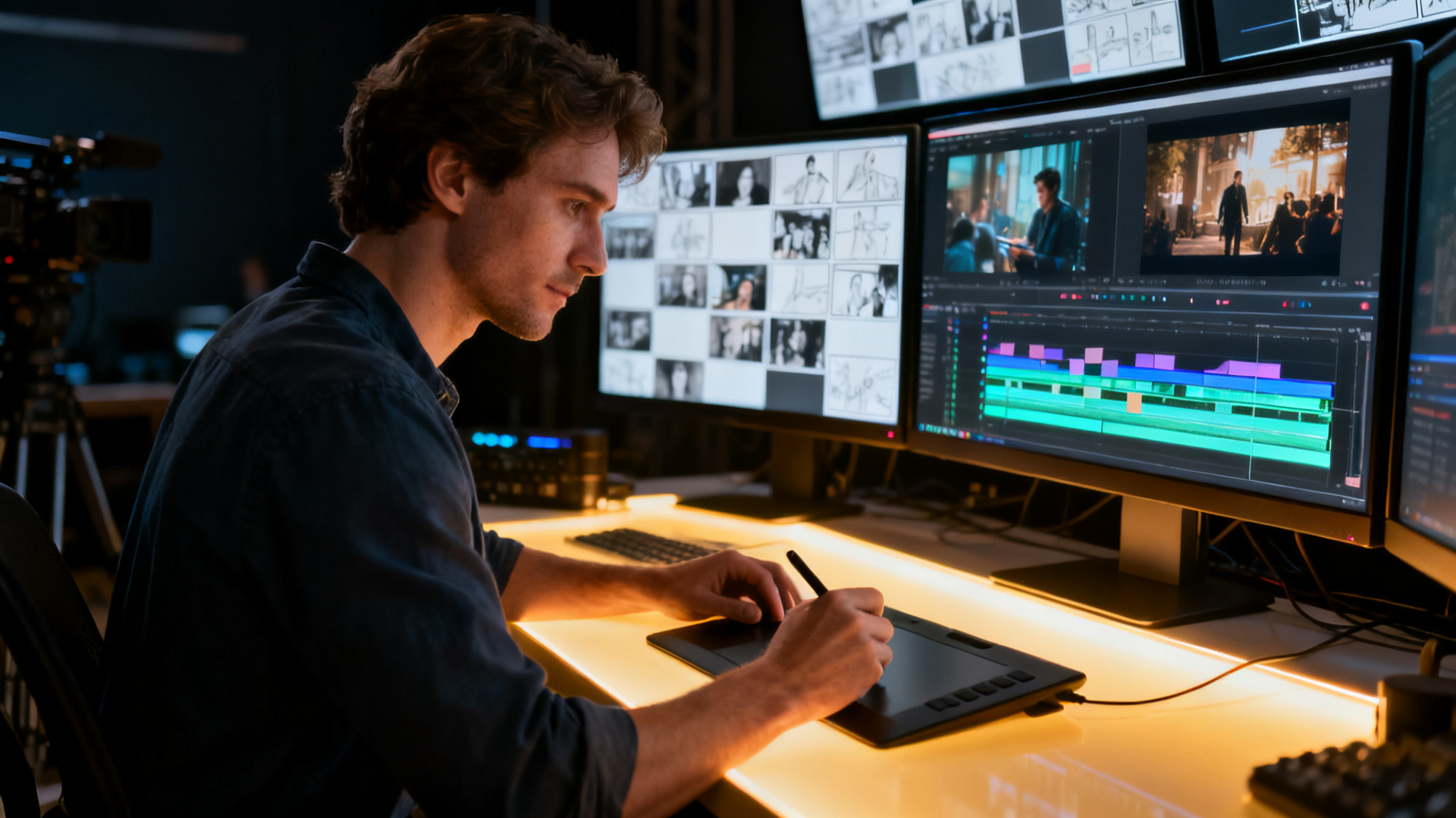 ทำหนังจาก AI ทำยังไง? Workflow สร้างหนัง AI ครบทุกขั้นตอน