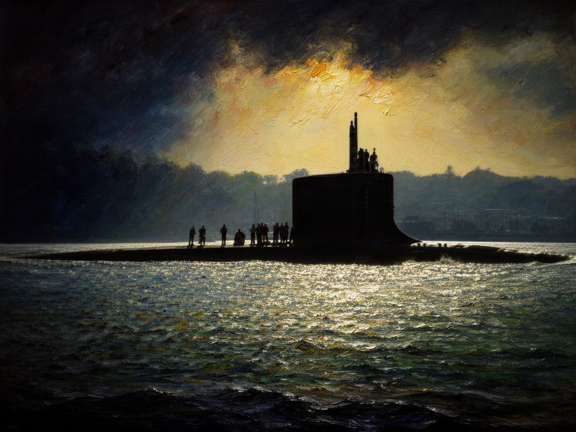US Navy Reclassifies Virginia SSNs to Guided Missile Submarines