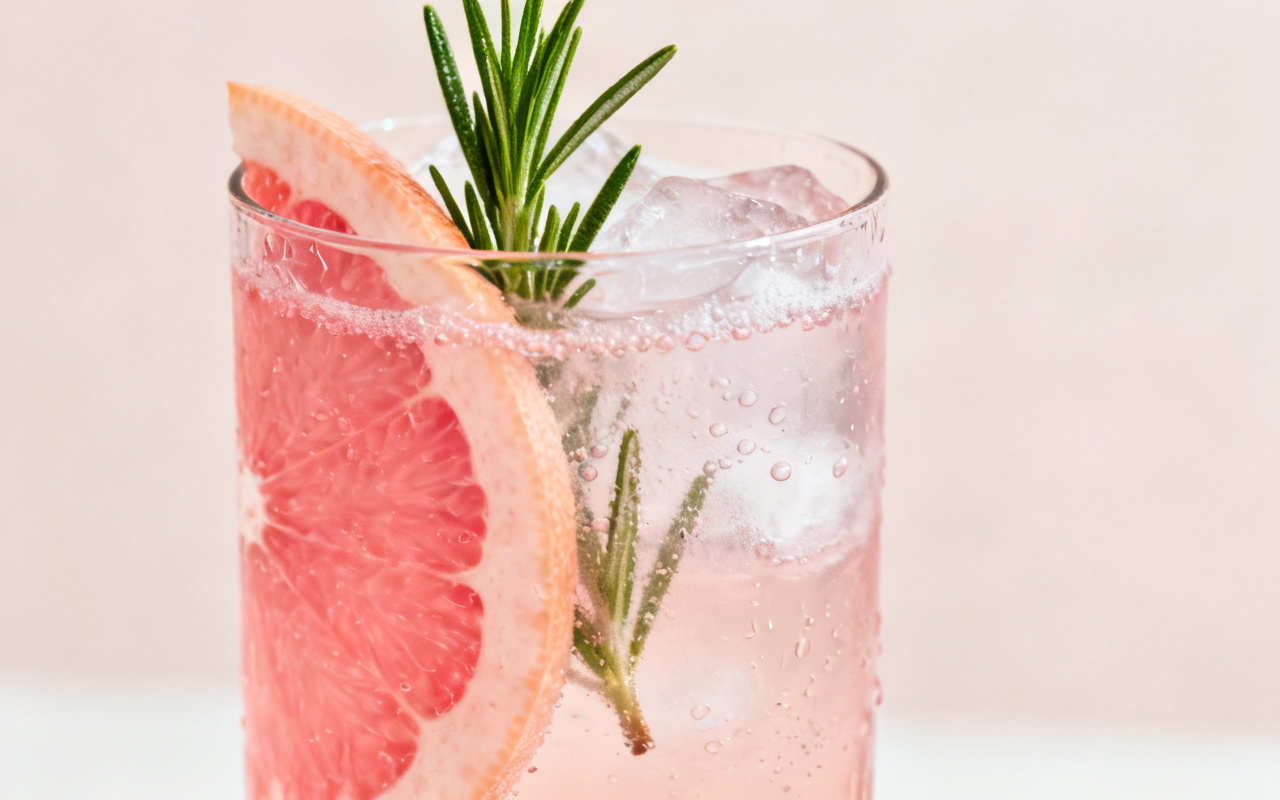 Grapefruit Rosemary Spritz