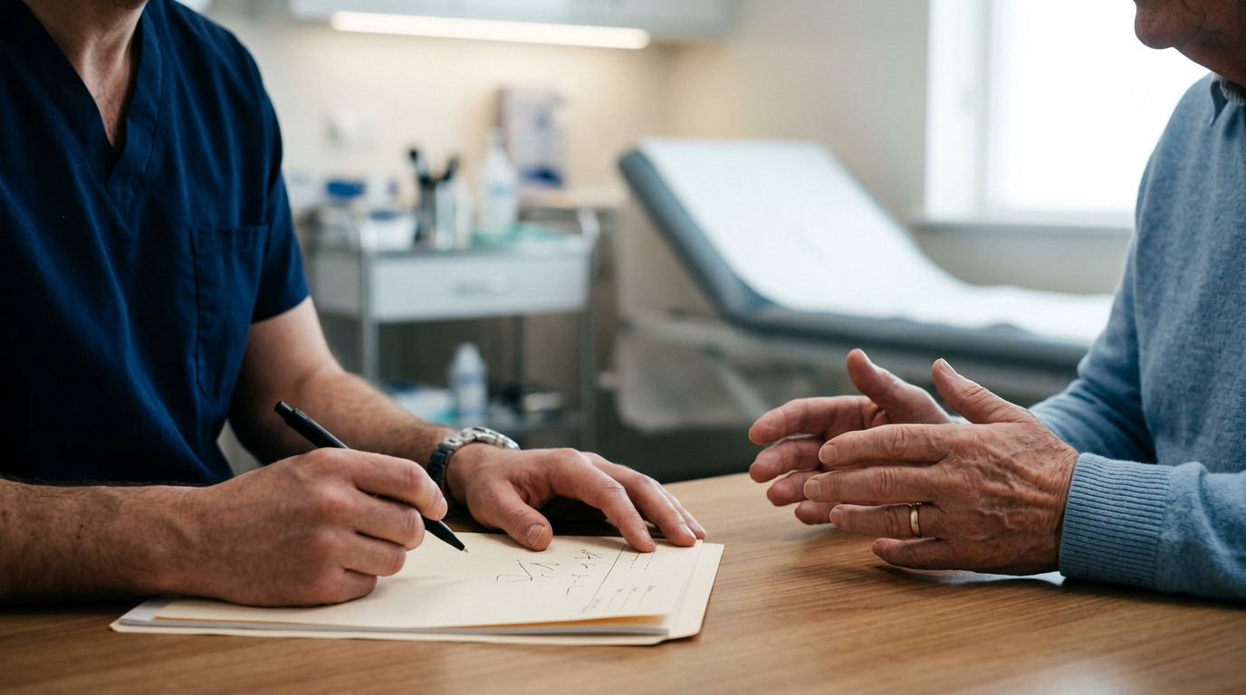 physician evaluation expectations concept image with professional visual design and clear composition